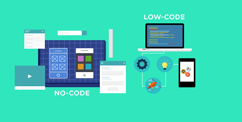 2021 оны технологийн хамгийн тэсрэлттэй тренд : No Code / Low Code