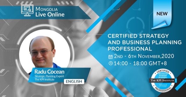 Стратеги төлөвлөлтийн олон улсын сургалт зарлагдлаа