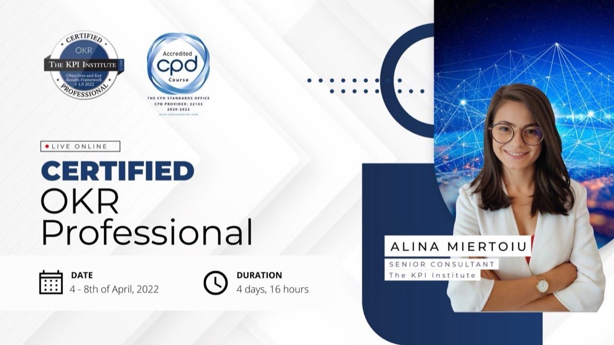 Certified OKR Professional